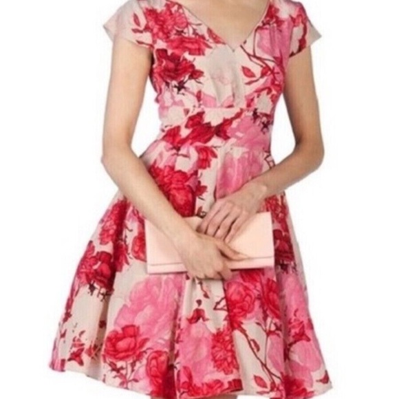Ted Baker Gossip Girls Cissi Dress Blair Waldrop Sz 4 (TB 2) 💌 - Picture 2 of 5